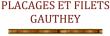 Logo de  gauthey indépendant